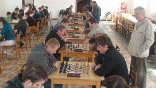 Šachový turnaj - Modranská veža 2013