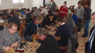 Šachový turnaj - Modranská veža 2013